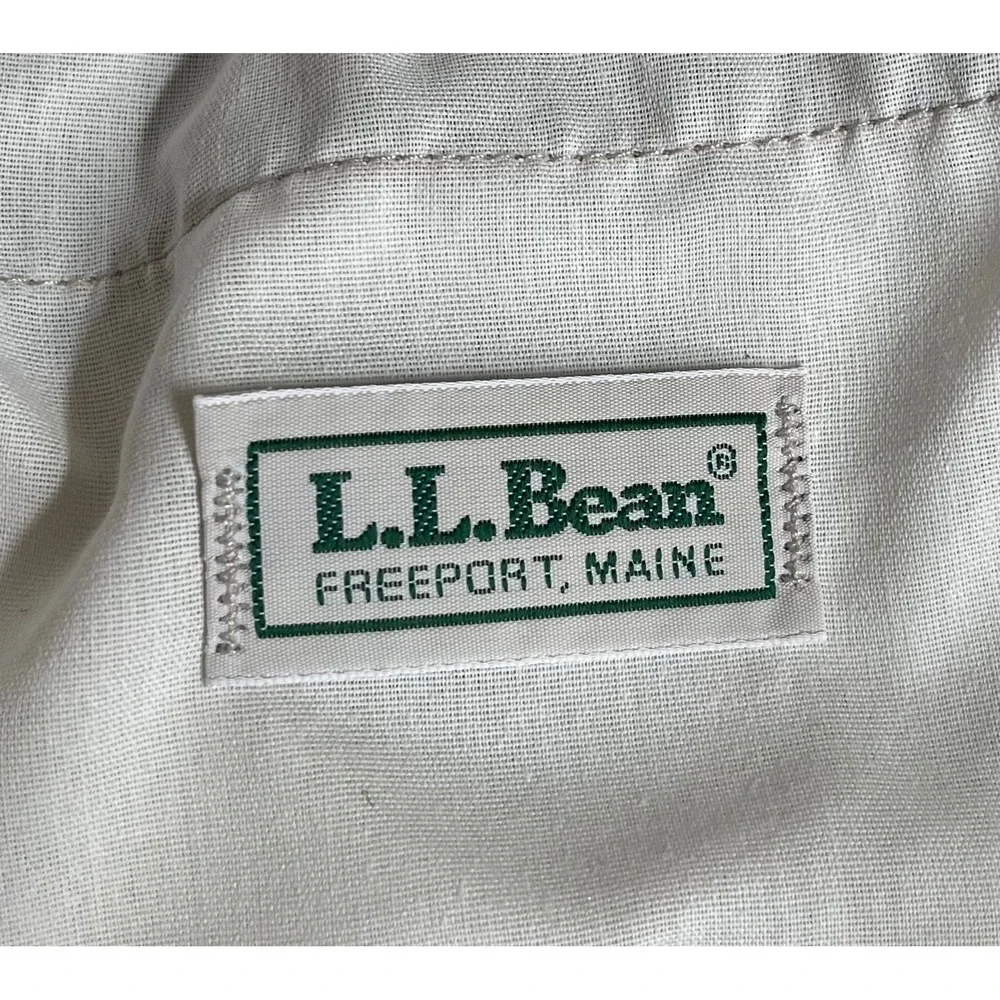 L.L. Bean vintage bean